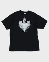 2006 Queen + Paul Rodgers Black Tour T-Shirt - XL