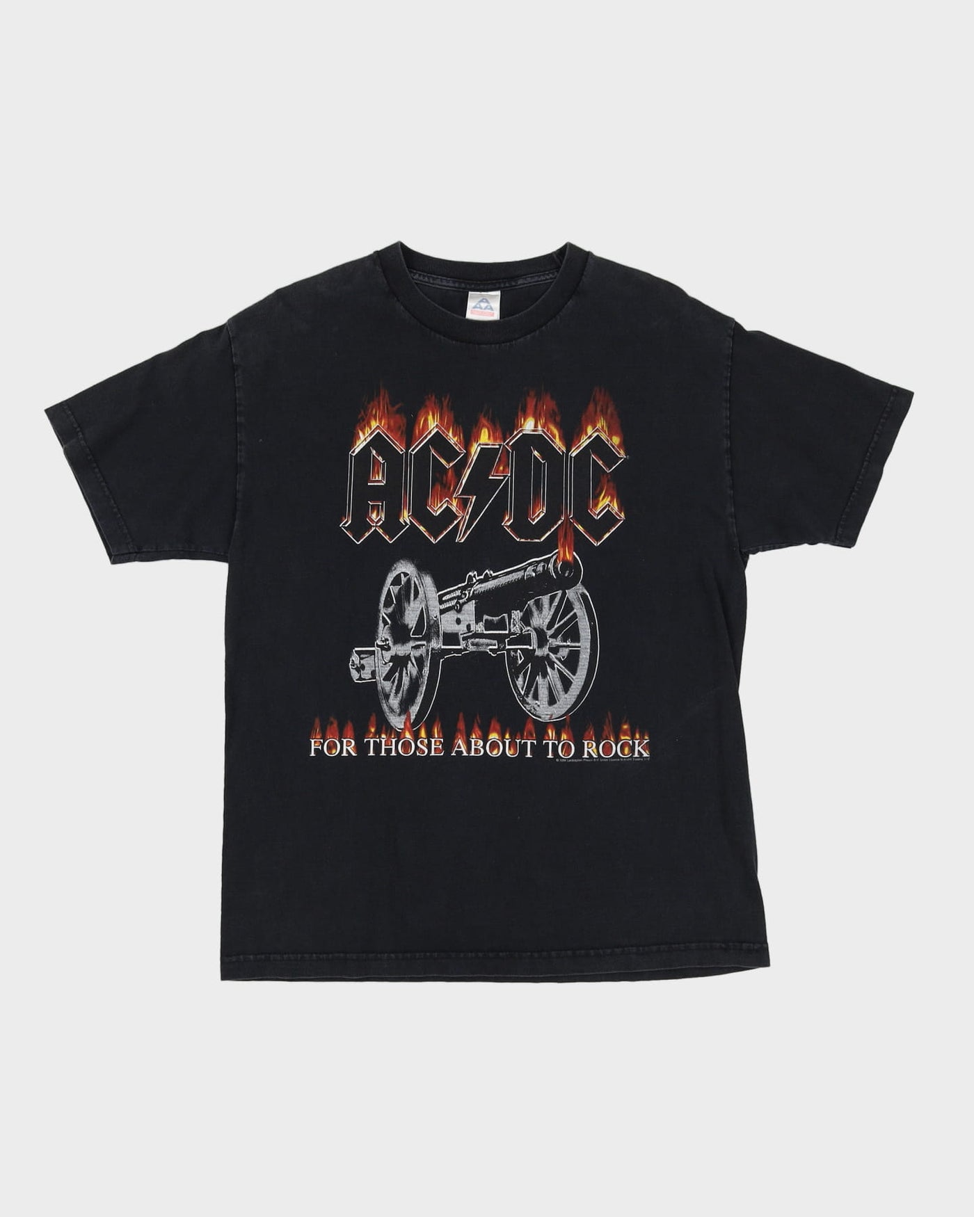 ACDC For Those About To Rock 2004 Graphic Band T-Shirt - L
