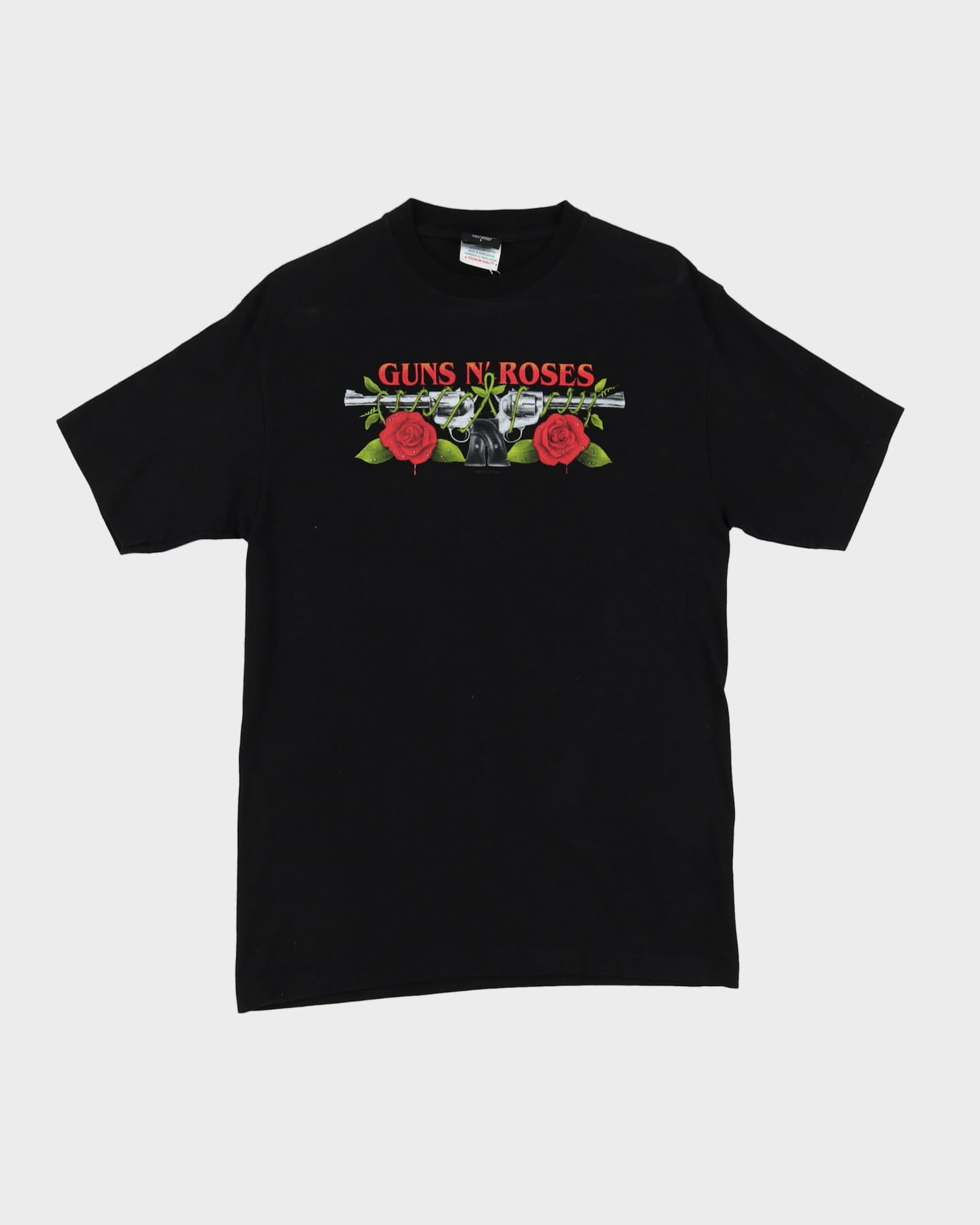 2004 Guns N' Roses Artwork Graphic Band T-Shirt - M