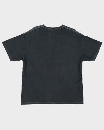 2006 Megadeth Faded Black Graphic Band T-Shirt - XL