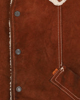 Vintage 60s Levi's Suede Vest - L