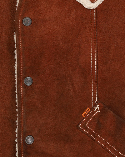 Vintage 60s Levi's Suede Vest - L