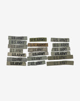 1x Genuine Uniform Removed OD Green US Army Branch Tape Patch