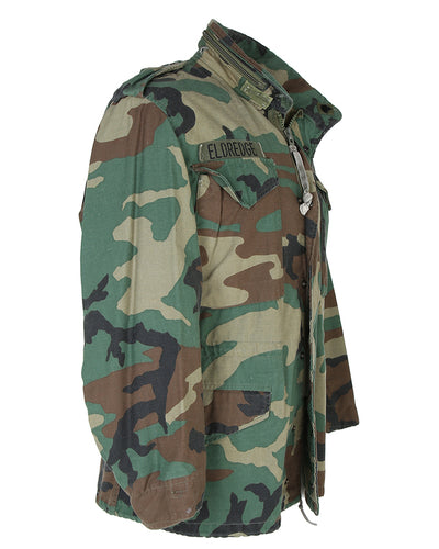 US Army Woodland Camouflage M-65 Jacket -S