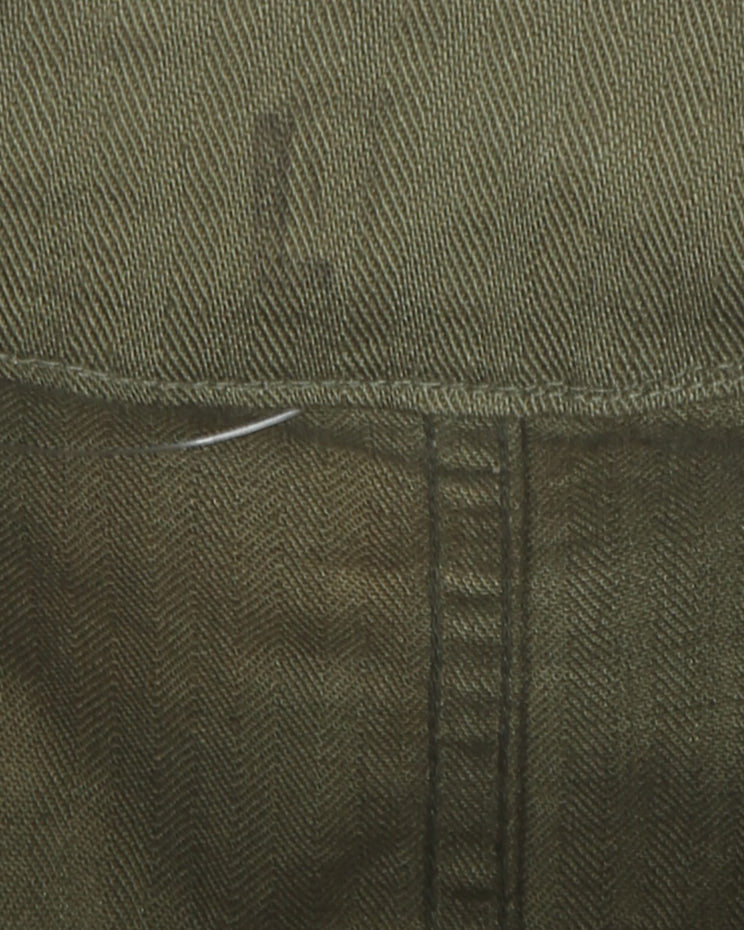 Stunning NOS 1940's Vintage WW2 USMC Marines HBT Herringbone Twill Shooting Jacket - Large