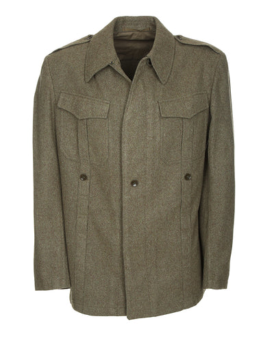 1960's Vintage West German Army Wool Field Jacket Tunic - Med