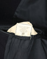 Stunning 1972 Vintage Vietnam War Era US Navy Wool Pea Coat - Small