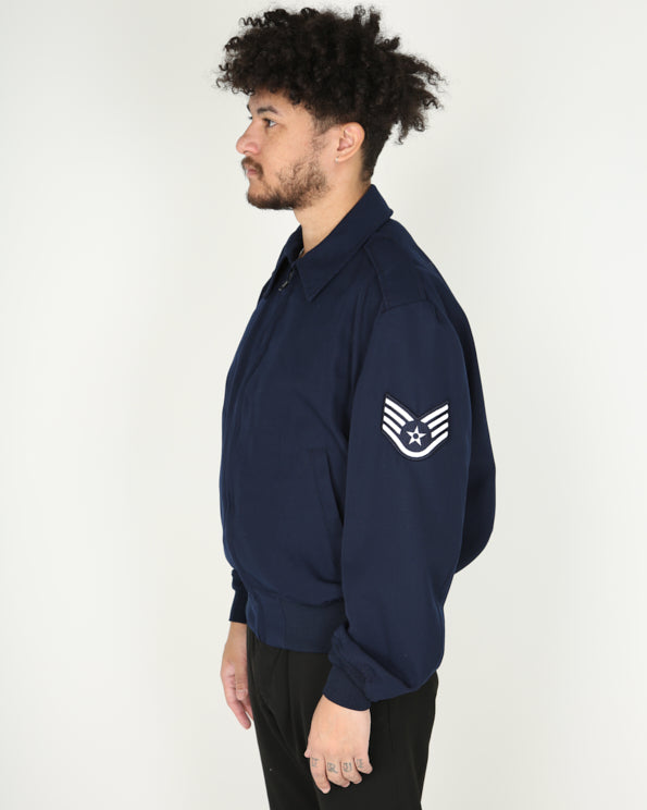 1990s Vintage US Air Force Lightweight Men's Windbreaker Jacket - 46S