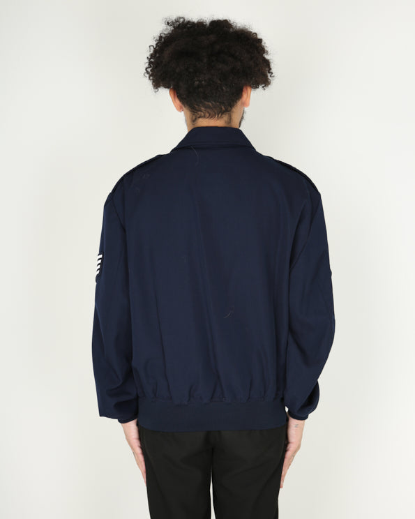 1990s Vintage US Air Force Lightweight Men's Windbreaker Jacket - 46S