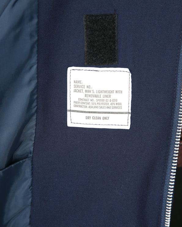 1990s Vintage US Air Force Lightweight Men's Windbreaker Jacket - 46S