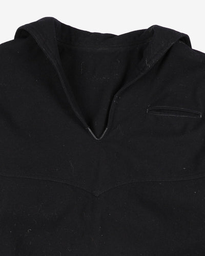 1940s WW2 Vintage US Navy Wool Crackerjack Jumper - Small