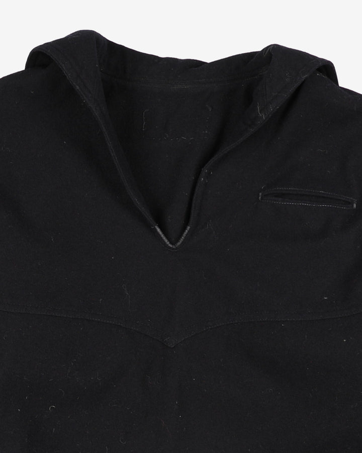 1940s WW2 Vintage US Navy Wool Crackerjack Jumper - Small