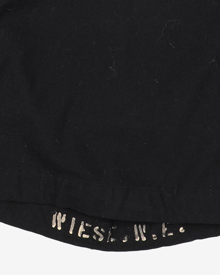 1940s WW2 Vintage US Navy Wool Crackerjack Jumper - Small