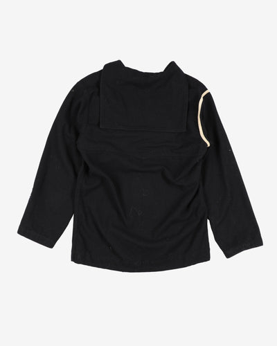 1940s WW2 Vintage US Navy Wool Crackerjack Jumper - Small
