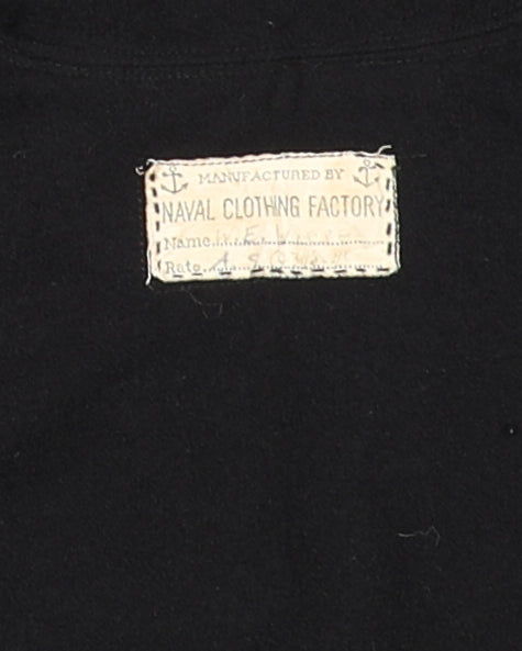 1940s WW2 Vintage US Navy Wool Crackerjack Jumper - Small