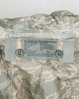 2000s US Air Force ABU Digital Tigerstripe Improved Rainsuit Waterproof Parka - Small