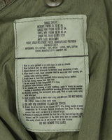 1991 Vintage US Army M-81 Woodland Camouflage M65 Field Jacket - Small Short