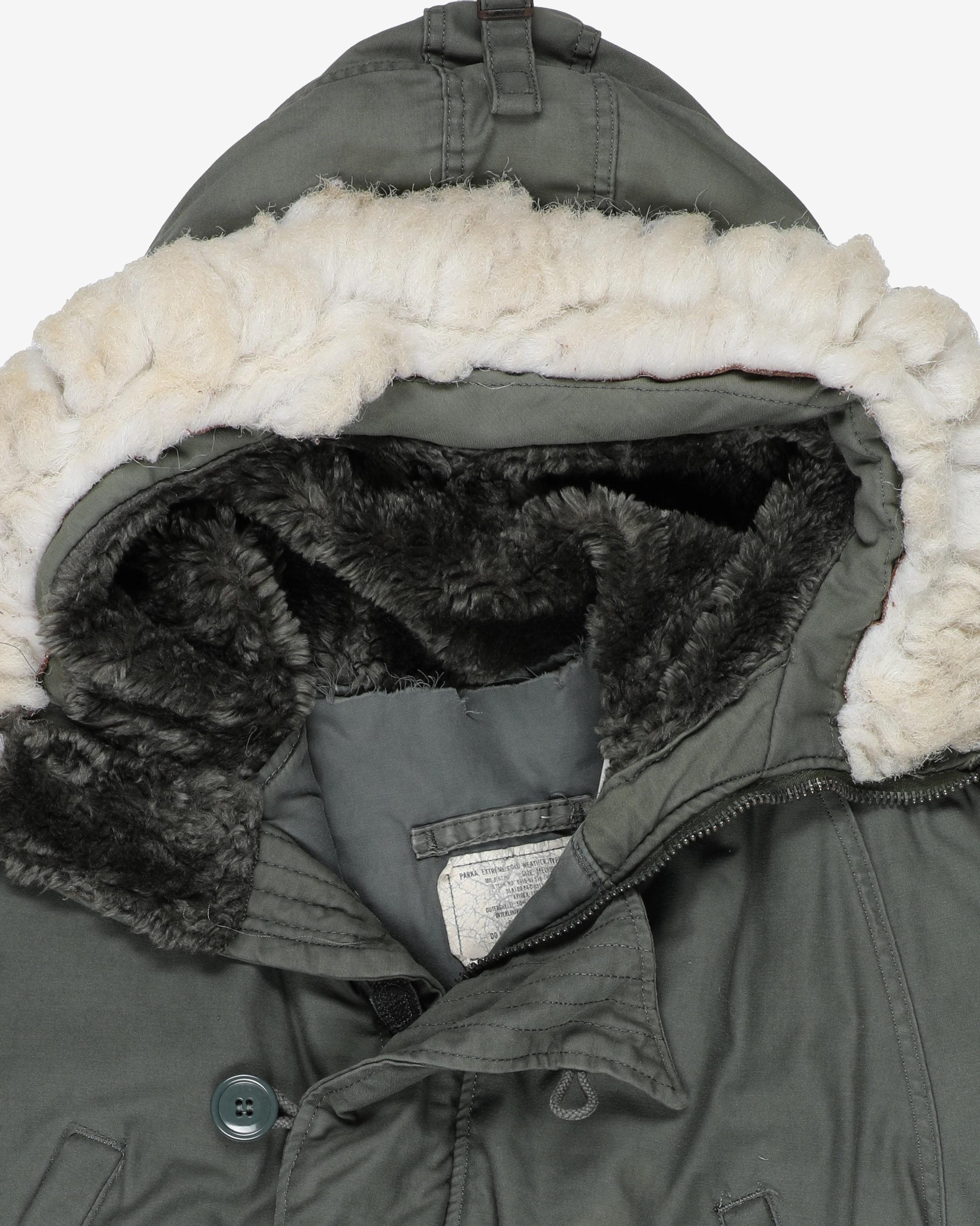1984 Vintage Avirex US Air Force N-3B Cold Weather Parka - Medium
