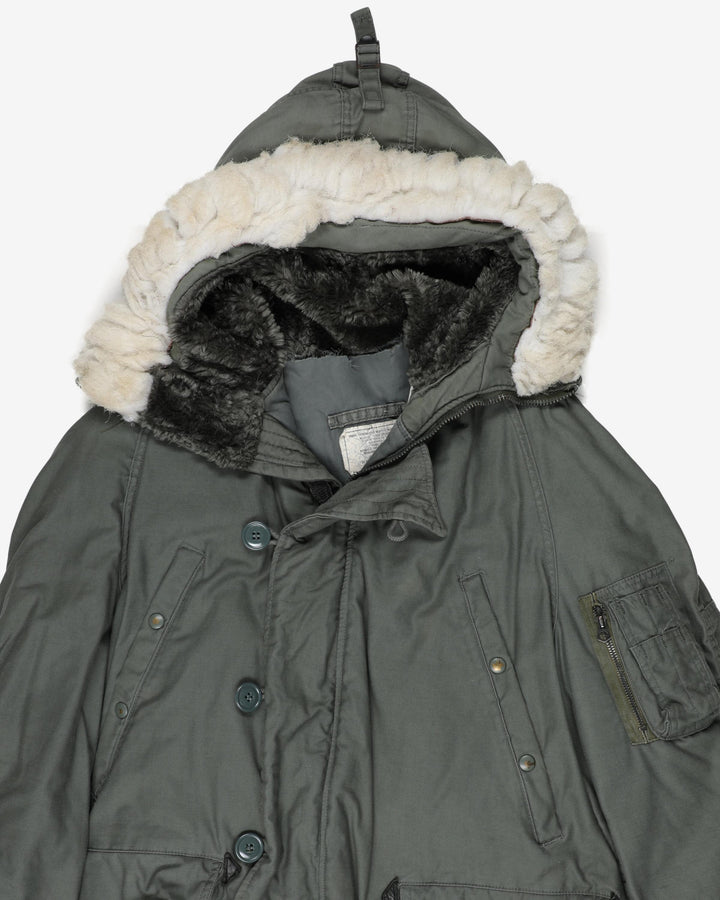 1988 Vintage US Air Force N-3B Cold Weather Parka - Small