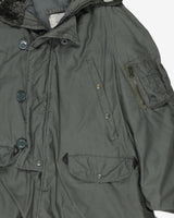 1988 Vintage US Air Force N-3B Cold Weather Parka - Small