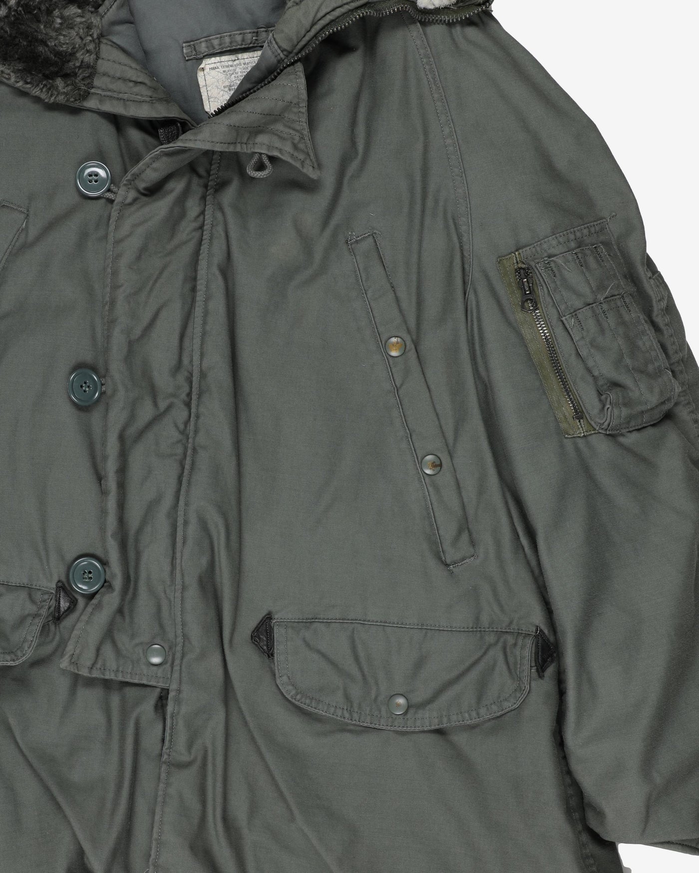 1988 Vintage US Air Force N-3B Cold Weather Parka - Small