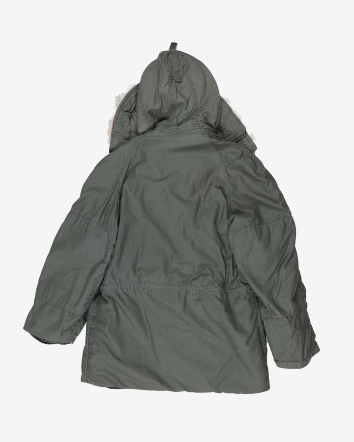 1988 Vintage US Air Force N-3B Cold Weather Parka - Small