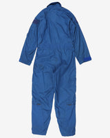 Rare 1987 Vintage US Coast Guard Pilot Flight Suit Coveralls - 34S