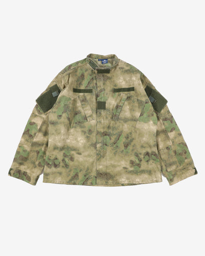 2000s Propper Brand ATACS Camouflage Combat Coat - X-Large