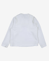 2005 US NAVY White Poly/WOOL CRACKERJACK JUMPER - Medium