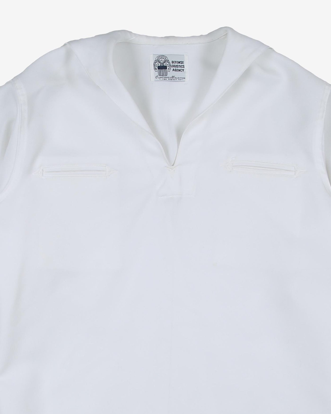 2011 US NAVY White Poly/WOOL CRACKERJACK JUMPER - Medium