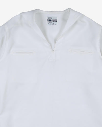 2011 US NAVY White Poly/WOOL CRACKERJACK JUMPER - Medium