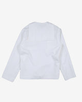 2011 US NAVY White Poly/WOOL CRACKERJACK JUMPER - Medium