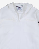 2004 US NAVY White Poly/WOOL CRACKERJACK JUMPER - Small