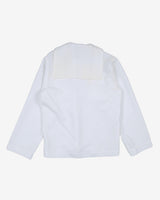 2004 US NAVY White Poly/WOOL CRACKERJACK JUMPER - Small