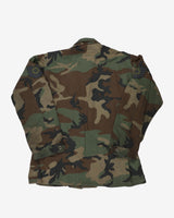 1988 Vintage US Air Force M81 Woodland Camo BDU Coat - medium / regular