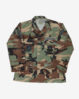 1999 Vintage US Air Force M81 Woodland Camo BDU Coat - medium / regular
