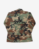 1999 Vintage US Air Force M81 Woodland Camo BDU Coat - medium / regular