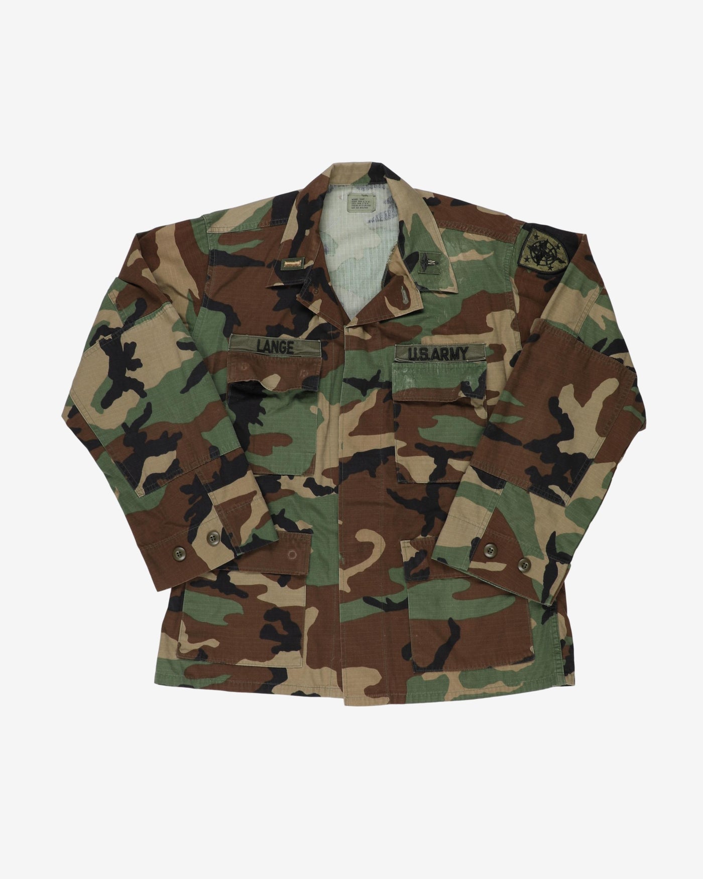 Military bdu jacket discount