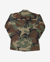 1993 Vintage US Air Force M81 Woodland Camo BDU Coat - small / short