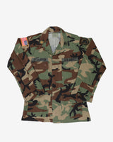 1999 Vintage US Army Major M81 Woodland Camo BDU Coat - small / short