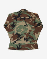 1999 Vintage US Army Major M81 Woodland Camo BDU Coat - small / short