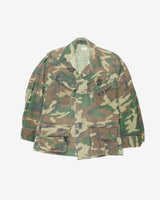 1970 Vietnam Vintage US Marines ERDL Tropical Combat Coat / Jungle Jacket - Small