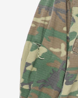 1970 Vietnam Vintage US Marines ERDL Tropical Combat Coat / Jungle Jacket - Small