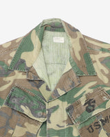 1970 Vietnam Vintage US Marines ERDL Tropical Combat Coat / Jungle Jacket - Small
