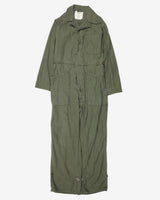 1985 Vintage US Army Cotton Sateen Mechanics Utility Coveralls - Medium