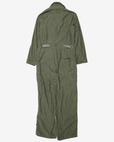 1985 Vintage US Army Cotton Sateen Mechanics Utility Coveralls - Medium