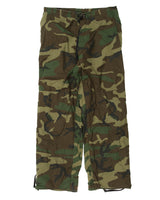 2000's US Army Issue M81 Woodland Camouflage Waterproof Trousers - 30"W