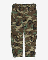 1990s Vintage US Army M81 Woodland Chemical Protective Trousers - Large