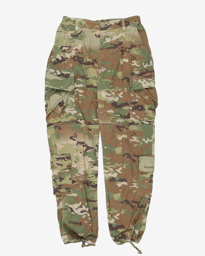 2010s US Army Women's W2 Scorpion Multicam Combat Trousers - 31L