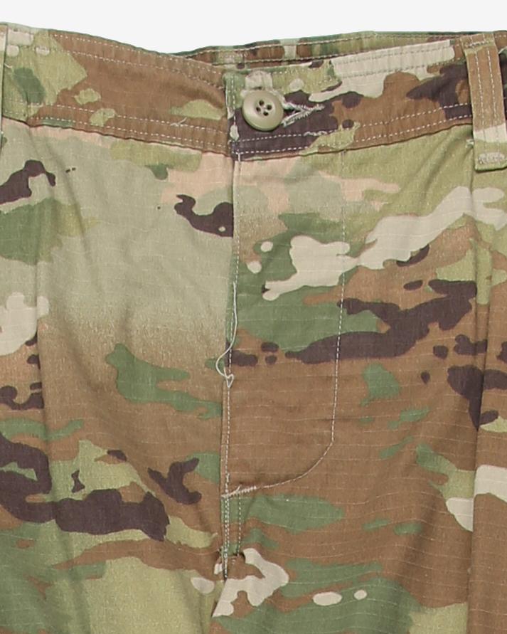2010s US Army Women's W2 Scorpion Multicam Combat Trousers - 31L
